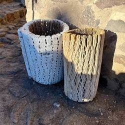 made from cactus