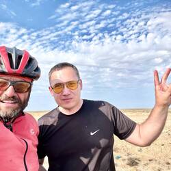 Der freundliche Polizist.