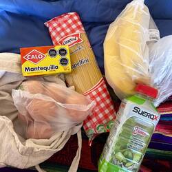 Luis and Alan from Australia went shopping for me