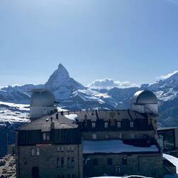 Matterhorn vom Gipfel Gornergrat