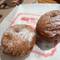 While we were eating dinner, locals were drinking coffee, hot chocolate and donuts as an appetizer!