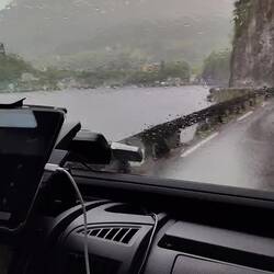 Den Regen hätten wir nicht gebraucht 😜