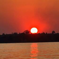 Glorious sunset