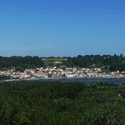 Blick auf San Esteban