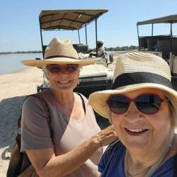 Safari selfie!