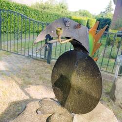 komischer Vogel