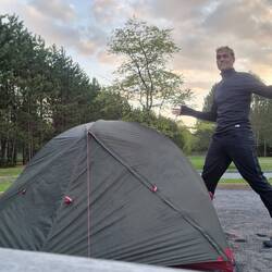 Free camping in Labelle