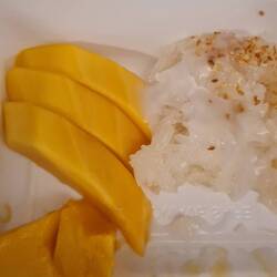 Mango Sticky Rice 😍