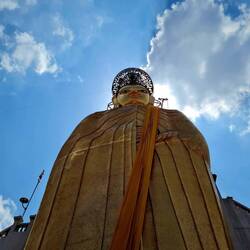Standing Buddha
