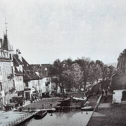 Schleuse früher.....