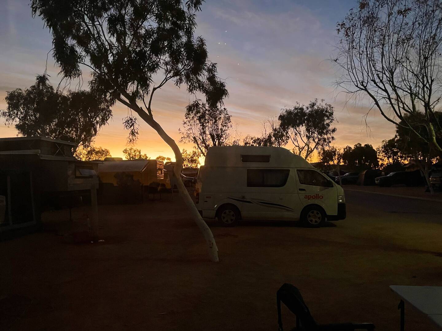 Unser Campingplatz RAC Exmouth Tourist Park