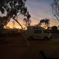 Unser Campingplatz RAC Exmouth Tourist Park