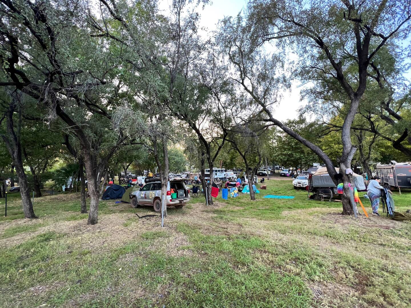 El Questro campsite