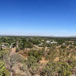 Kellys Knob Lookout view
