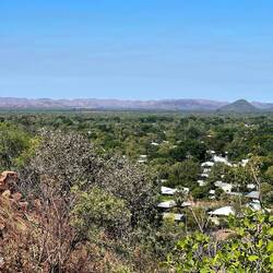 Kellys Knob Lookout view