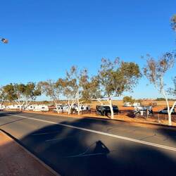Unser Rastplatz in Port Hedland