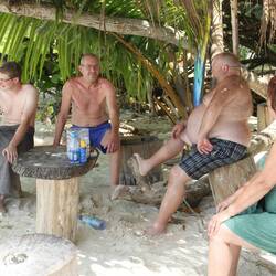 Anse Volbert auf Praslin