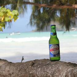 Anse Volbert auf Praslin