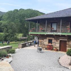 My albergue for the night