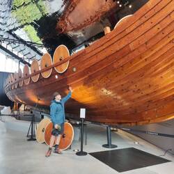 Wir fahren lieber mit dem VAN. Es würden zu viele Ruderer benötigt