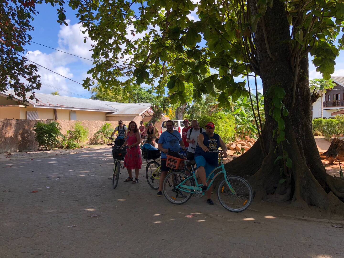 Mit dem Fahrrad auf Strandtour