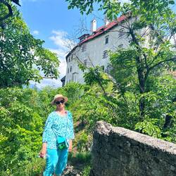 Almost to the Castle!