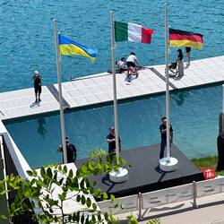 Italy First; Ukraine Second; Germany Third