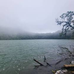 Kratersee des Cerro Chato