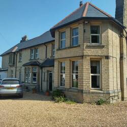 Jill's house, Hambleton Lodge