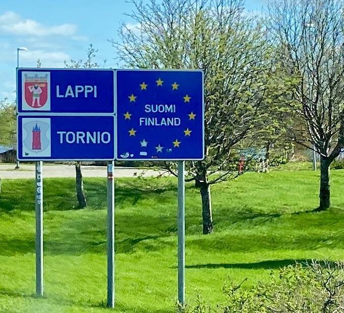 Finnland wir kommen