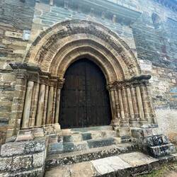 The Holy Door (only 1 outside of Santiago for benefit of those too sick to make it to Santiago)