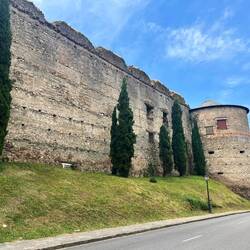 Castle in Villafranca del Biezo