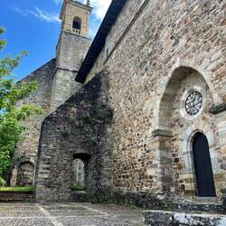 St Francisco - he passed through on his pilgrimage 800 years ago)