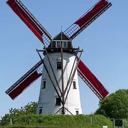 Don't be fooled. This is a Belgian windmill!