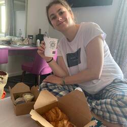 Croissants und Scones