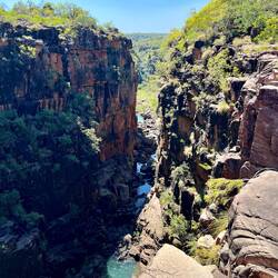 Mertens Falls - downstream