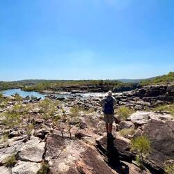 Mitchell River above the falls