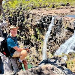 Mertens Falls - from the other side