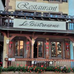 Restaurant für heute Abend.