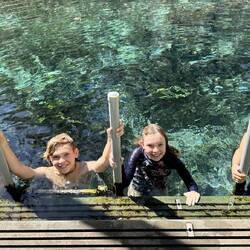 Brax, Will, Alana and Lachie