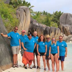 "Anse Source d'Argent", der Strand der Strände