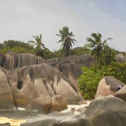 "Anse Source d'Argent", der Strand der Strände