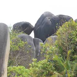 "Anse Source d'Argent", der Strand der Strände