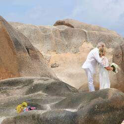 "Anse Source d'Argent", der Strand der Strände / Honeymoon
