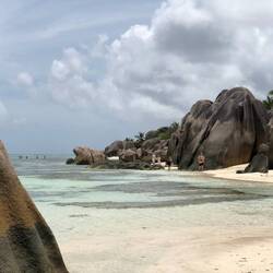 "Anse Source d'Argent", der Strand der Strände