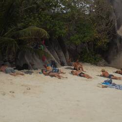 "Anse Source d'Argent", der Strand der Strände