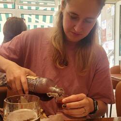 Jeden Tag ein, zwei, drei Schnäpse