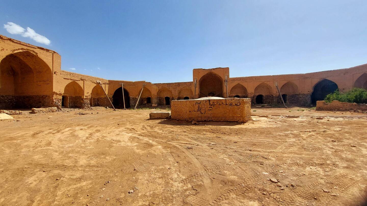 Karawanserei für unser Picknick