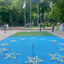 Im Gegensatz zu Ungarn scheint Moldau Mitglied der EU zu sein