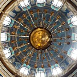 Mit Detlef geht's wieder in die Kirchen